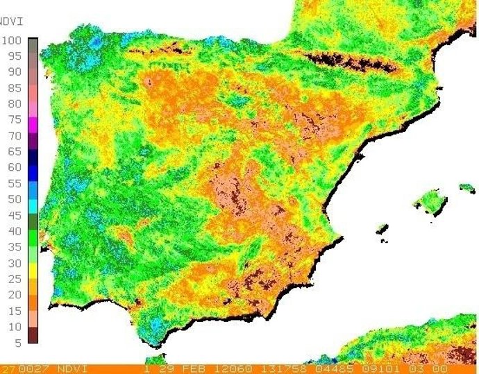Mapa De Suelos De España