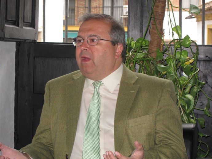 El Concejal De Cultura Juan Miguel Moreno Calderón