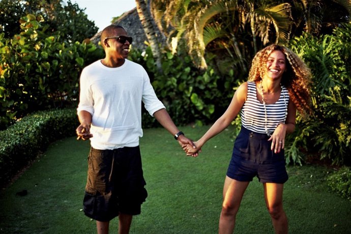 Beyonce Y Jay-Z Celebran Su Cuarto Aniversario De Boda
