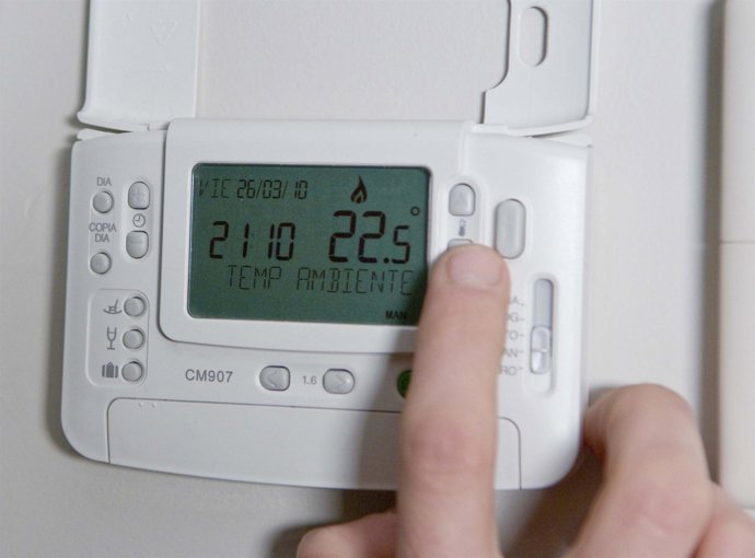 Regular Temperatura Calefacción