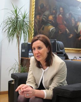 La Consellera De Educación; María José Catalá, En La Entrevista Con Europa Press