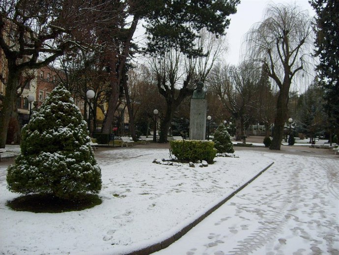 Rincón De La Ciudad De Soria Nevada