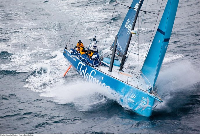 Teléfonica En La Volvo Ocean Race