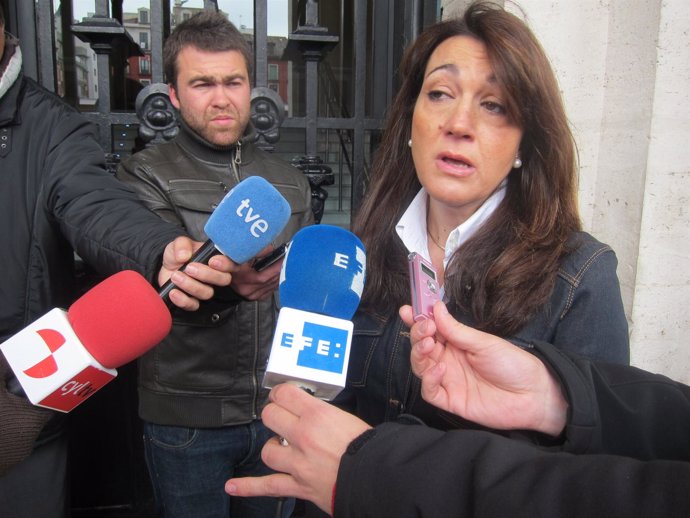La Portavoz Del PSOE En El Congreso, Soraya Rodríguez