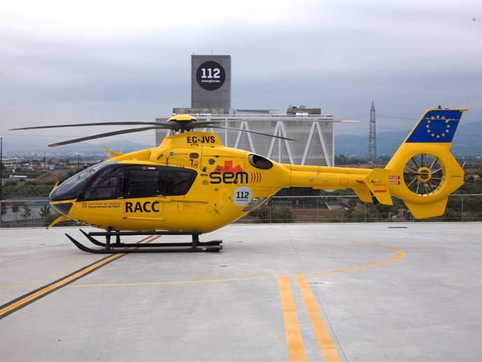 Helicóptero Del SEM, Catalunya, Emergencias