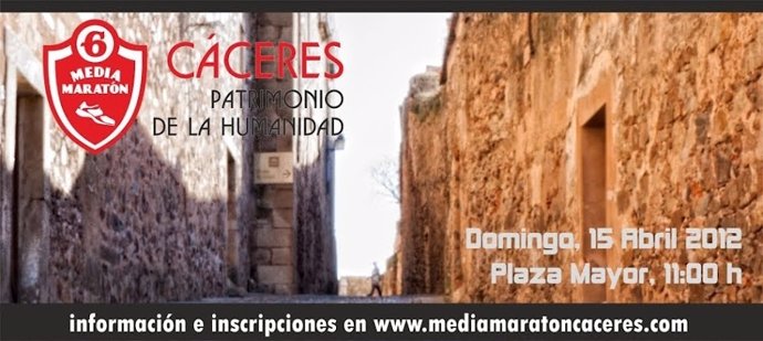 Media Maratón Cáceres
