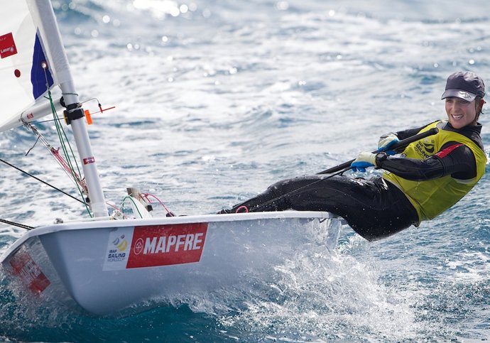 La Tinerfeña Alicia Cebrián