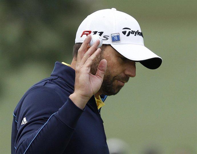 El Golfista Español Sergio García
