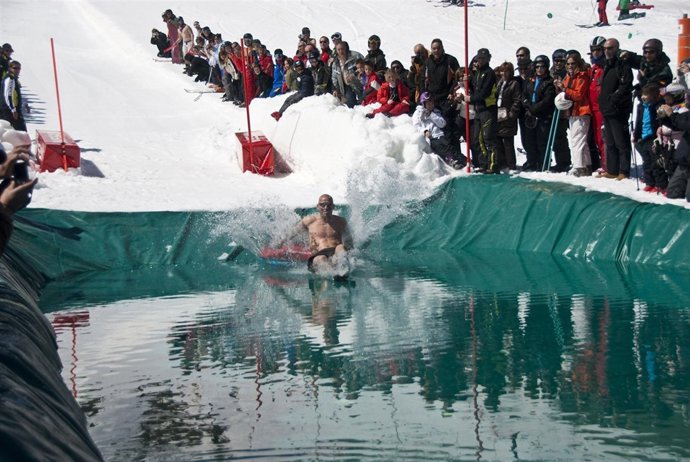 Fiesta Fin Temporada En Cerler Con Snowater