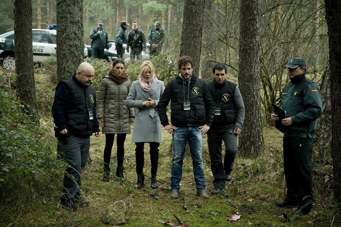 Rodaje De La Serie De A3 'Luna'