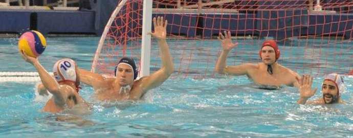 España-Macedonia De Waterpolo