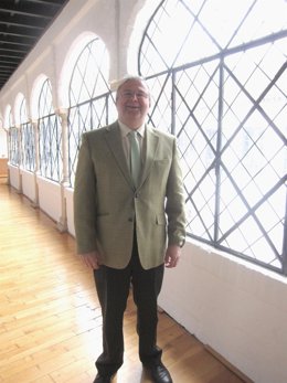 Juan Miguel Moreno Calderón, En El Palacio De Orive