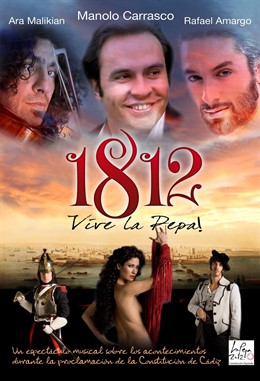 Cartel De Presentación Del Espectáculo De 1812 Del Pianista Manolo Carrasco