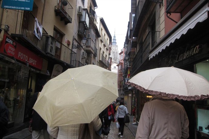 Paraguas, Lluvia, Mal Tiempo