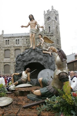 Paso De 'La Resurrección', De Víctor De Los Ríos