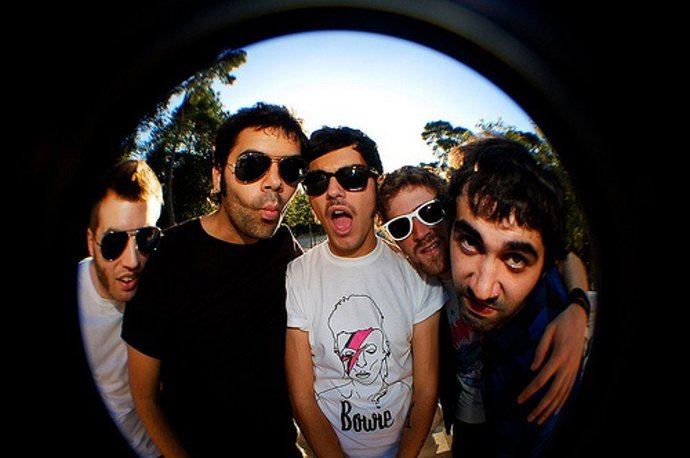 El grupo Miss Caffeina