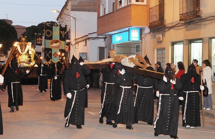 Hermandad, Cofradía, Nazarenos Capuchinos               