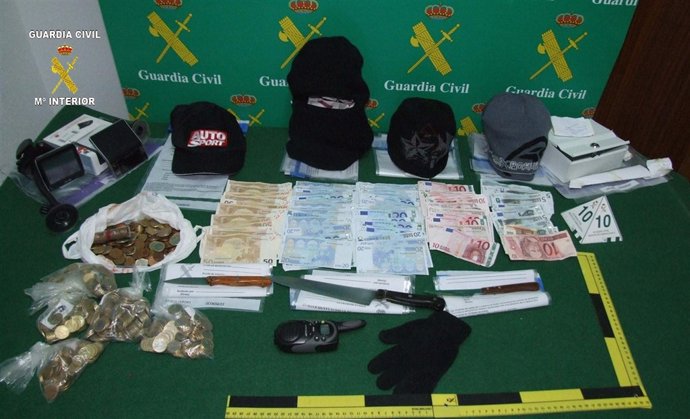 Material Intervenido