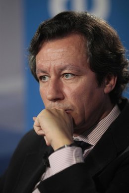 El Vicesecretario De Organización Del PP, Carlos Floriano