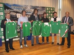 Presentación Del Amistoso Euskal Selekzioa.-Estonia Del Día 25