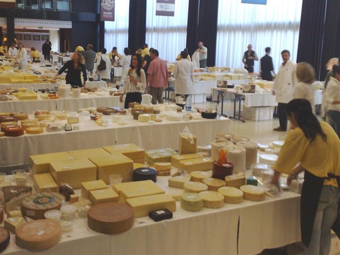 Campeonato Internacional De Quesos En EEUU 