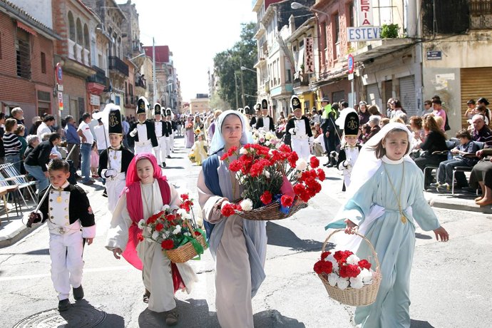 Imagen De Archivo Del Desfile De Resurrección De 2011