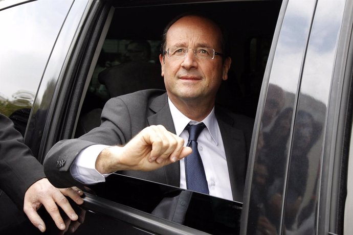Candidato Socialista A La Presidencia Francesa, François Hollande