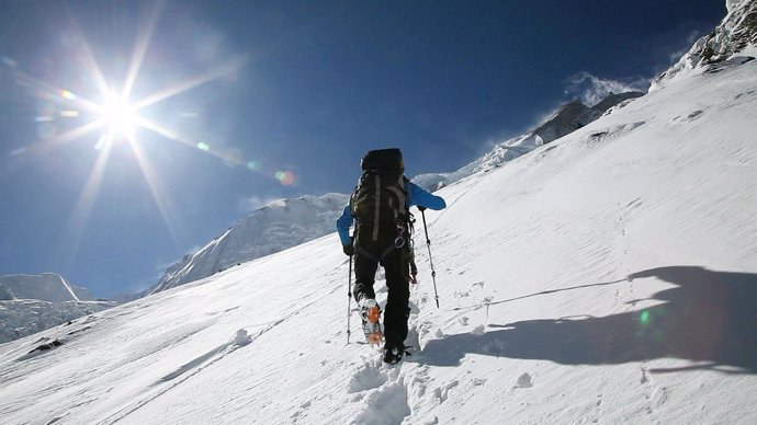 Carlos Soria En El Annapurna