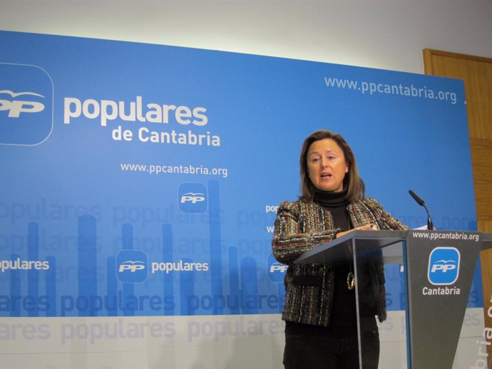 Ana Madrazo, Diputada Del PP Por Cantabria 