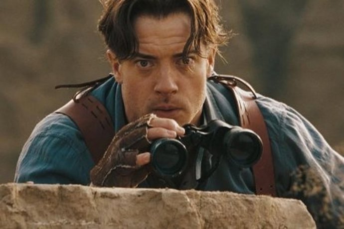 Brendan Fraser En 'La Momia: La Tumba Del Emperador Dragón'