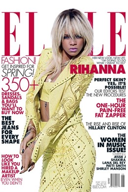 Rihanna ELLE Mayo 2012