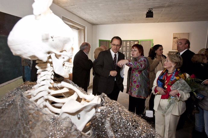 Inauguracion Del Museo De Arte Contemporaneo Costa Da Morte En Ponteceso