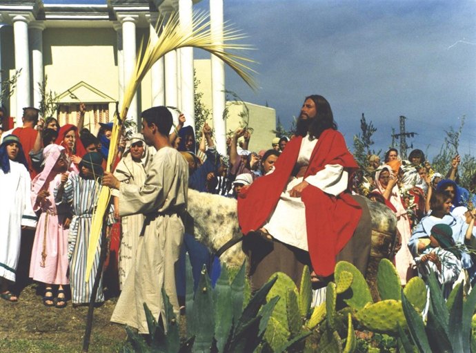 Representación de El Paso de Riogordo (Málaga)