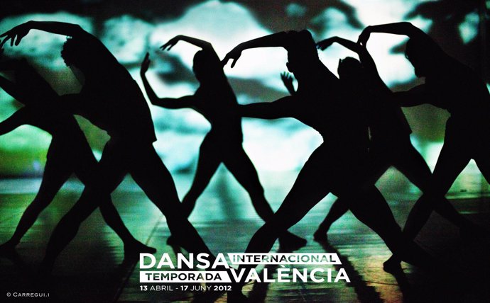 Cartel De La Temporada Internacional Dansa València 2012