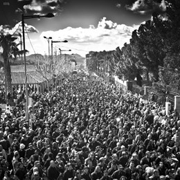 Tamborada de Hellín