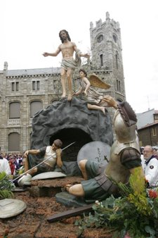 Paso De 'La Resurrección', De Víctor De Los Ríos