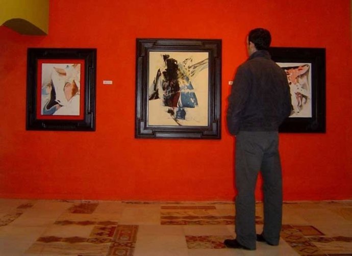 Obras De La Exposición De August Puig 