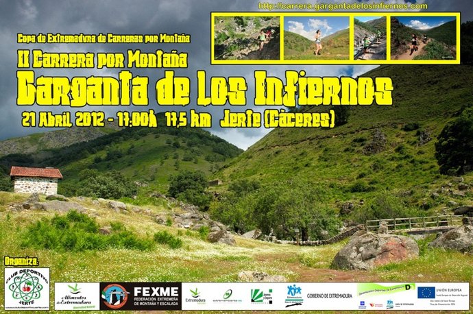 Carrera Garganta De Los Infiernos