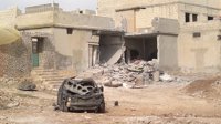 Al Assad deja "decenas de muertos" en un bombardeo sobre Idlib
