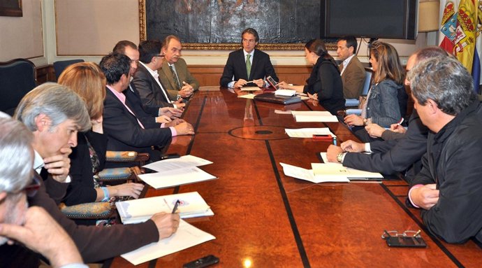 Reunión Ayuntamiento-Comercios 