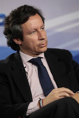 El Vicesecretario De Organización Del PP, Carlos Floriano