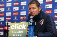 Fútbol.- Simeone: "Los primeros diez minutos hubiesen sido igual con Falcao o sin él"
