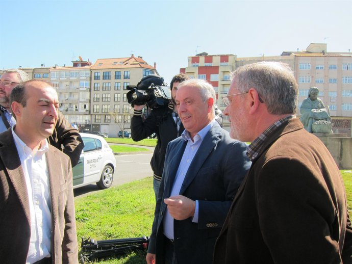 Pachi Vázquez En La Pascua De Padrón 