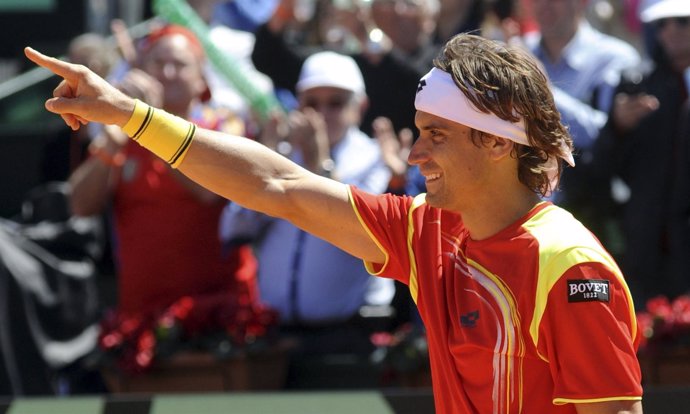 David Ferrer En La Copa Davis