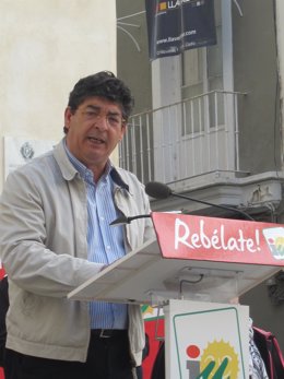 Valderas, En Un Acto En Cádiz