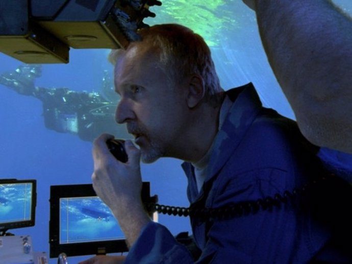 James Cameron En El Documental Del Titanic Para National Geographic