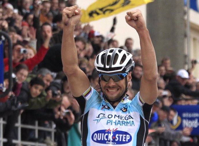 Tom Boonen Gana En La Paris-Roubaix