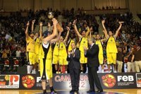 Baloncesto/Adecco Oro.- El Iberostar Canarias vuelve a la Liga Endesa tras proclamarse campeón