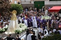 La Procesión del Encuentro de Móstoles pone el broche final a los actos de Semana Santa en el municipio