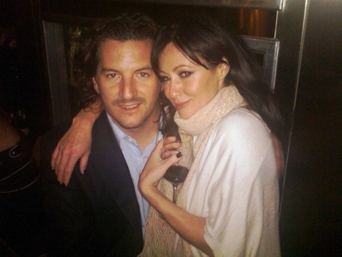 Shannen Doherty Y Su Marido